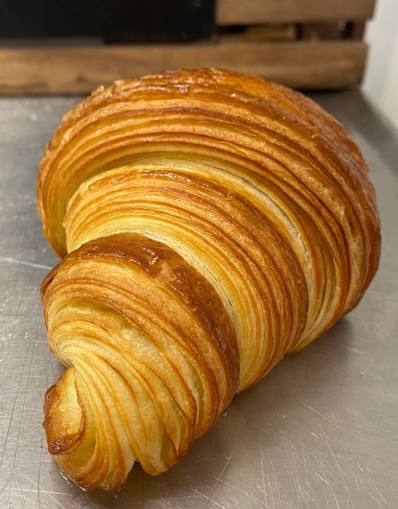 Smørbagte Croissanter
