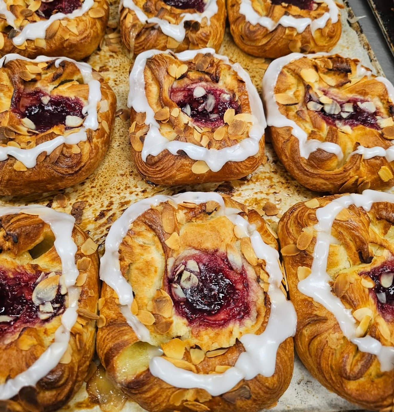 Wienerbrød & Spandauer