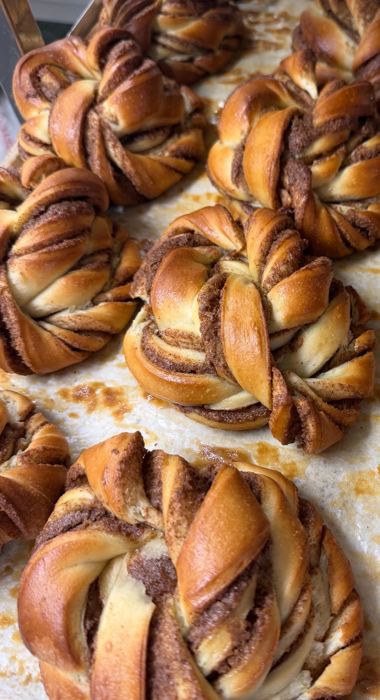 Hjemmebagte Kanelsnurrer